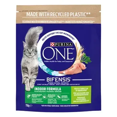 PURINA ONE ® Indoor Formula, Rig på Kalkun