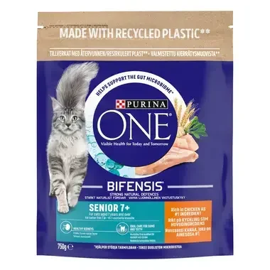 PURINA ONE ® Senior 7+, Rig på Kylling