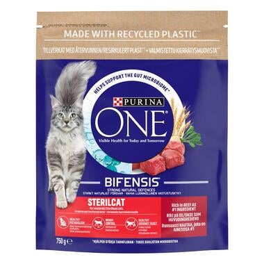 PURINA ONE ® Sterilcat/Neutered Cat, Rig på Okse