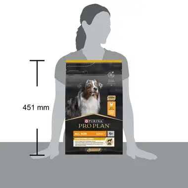 ProPlan hundemad til voksne 1+ med kylling