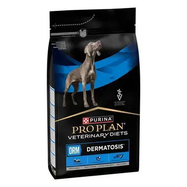 PURINA® PRO PLAN® VETERINARY DIETS DRM Dermatosis®