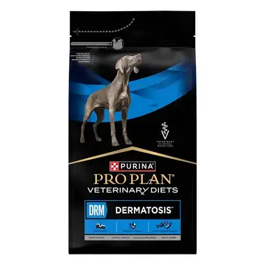 PURINA® PRO PLAN® VETERINARY DIETS DRM Dermatosis®