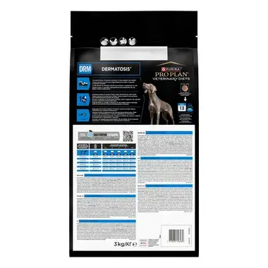 PURINA® PRO PLAN® VETERINARY DIETS DRM Dermatosis®