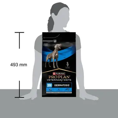 PURINA® PRO PLAN® VETERINARY DIETS DRM Dermatosis®