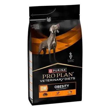 PURINA® PRO PLAN® VETERINARY DIETS OM Obesity Management®