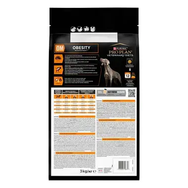 PURINA® PRO PLAN® VETERINARY DIETS OM Obesity Management®