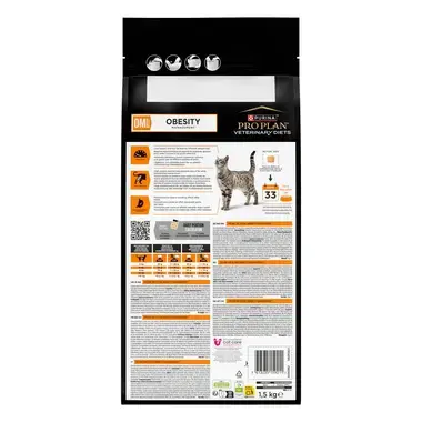 PURINA® PRO PLAN® VETERINARY DIETS OM StOx Obesity Management®