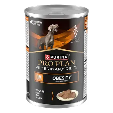 PURINA® PRO PLAN® VETERINARY DIETS OM Obesity Management ™ Wet Dog food