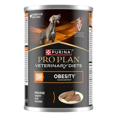 PURINA® PRO PLAN® VETERINARY DIETS OM Obesity Management ™ Wet Dog food