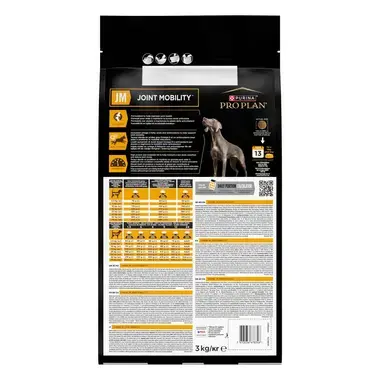 PURINA® PRO PLAN® JM Joint Mobility Function®