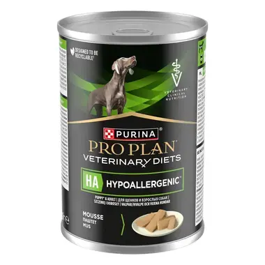 PURINA® PRO PLAN® VETERINARY DIETS HA Hypoallergenic™ Wet Dog food
