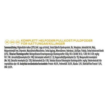 PURINA PRO PLAN ACTI-PROTECT kitten