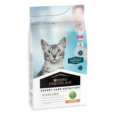 PURINA PRO PLAN ACTI-PROTECT Sterilised Rig på laks
