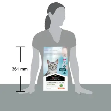 PURINA PRO PLAN ACTI-PROTECT Sterilised Rig på laks