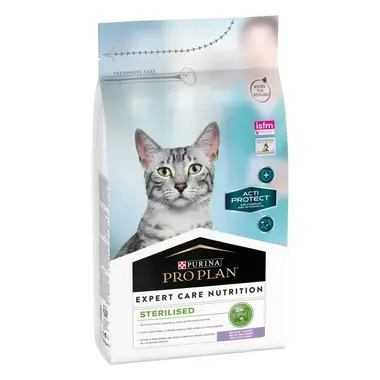 PURINA PRO PLAN ACTI-PROTECT Sterilised Rig på kalkun