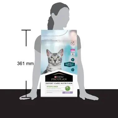 PURINA PRO PLAN ACTI-PROTECT Sterilised Rig på kalkun