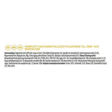PURINA PRO PLAN ACTI-PROTECT Small & Mini Puppy