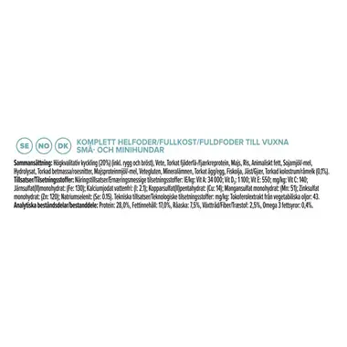 PURINA PRO PLAN ACTI-PROTECT Adult Small & Mini