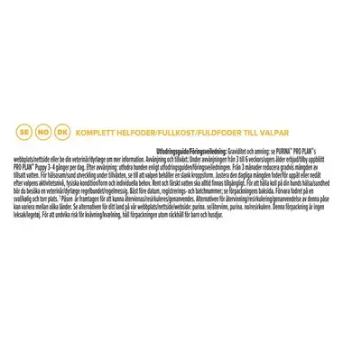 PURINA PRO PLAN ACTI-PROTECT Puppy