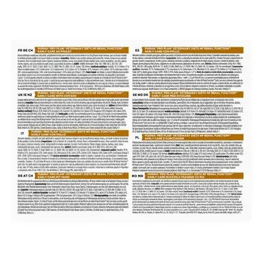 PURINA® PRO PLAN® VETERINARY DIETS NF Renal Function™ Early Care med kylling