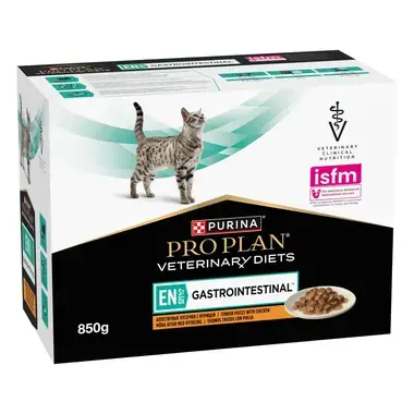 PURINA® PRO PLAN® VETERINARY DIETS Feline EN St/Ox Gastrointestinal 10 x 85g