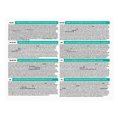 PURINA® PRO PLAN® VETERINARY DIETS Feline EN St/Ox Gastrointestinal 10 x 85g