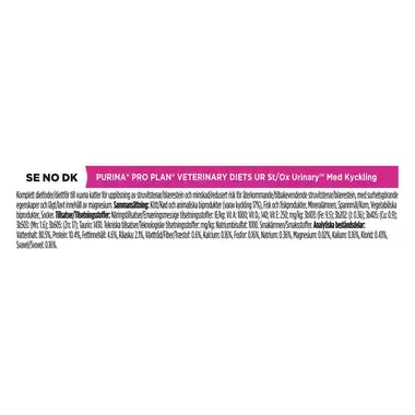 PURINA® PROPLAN® VETERINARY DIETS UR St/Ox Urinary™