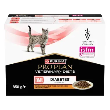PURINA PRO PLAN VETERINARY DIETS DM St/Ox Diabetes Management