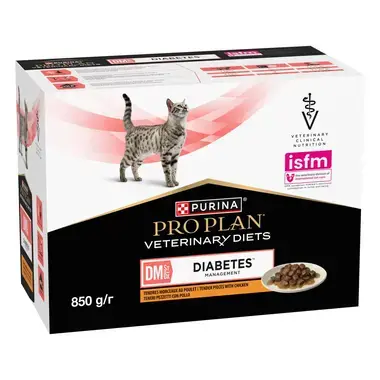 PURINA PRO PLAN VETERINARY DIETS DM St/Ox Diabetes Management