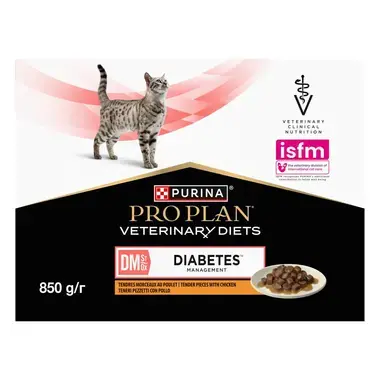 PURINA PRO PLAN VETERINARY DIETS DM St/Ox Diabetes Management