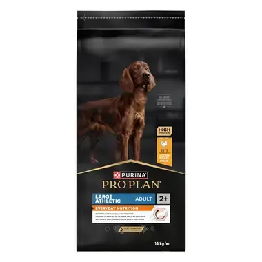 PURINA® PRO PLAN® Everyday Nutriton til voksne atletiske hunde
