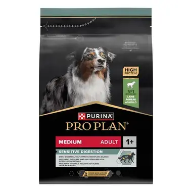 PURINA® PRO PLAN® Sensitive Digestion rig på lam 