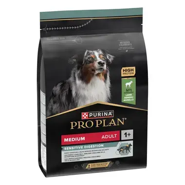 PURINA® PRO PLAN® Sensitive Digestion rig på lam 