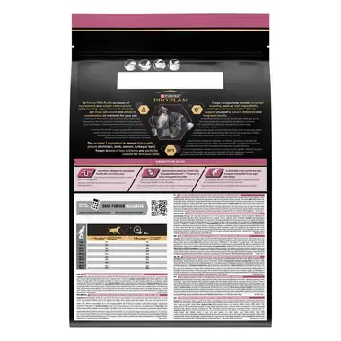 PURINA® PRO PLAN® Sensitive Skin rig på laks