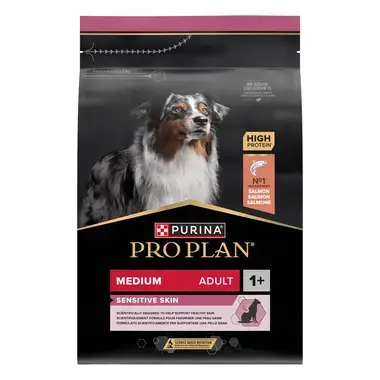 PURINA® PRO PLAN® Sensitive Skin rig på laks