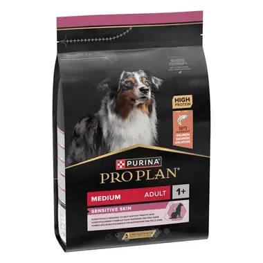 PURINA® PRO PLAN® Sensitive Skin rig på laks