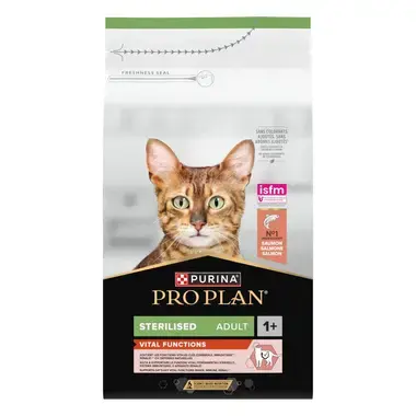 PURINA® PRO PLAN® Vital Functions til steriliserede katte