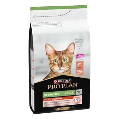 PURINA® PRO PLAN® Vital Functions til steriliserede katte