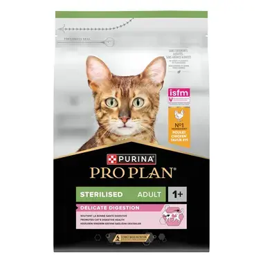PURINA® PRO PLAN® Delicate Digestion til steriliserede katte