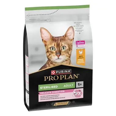 PURINA® PRO PLAN® Delicate Digestion til steriliserede katte