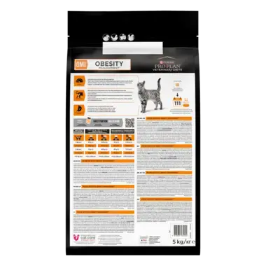 PURINA® PRO PLAN® VETERINARY DIETS COMPLETE DIETETIC OM Obesity Management