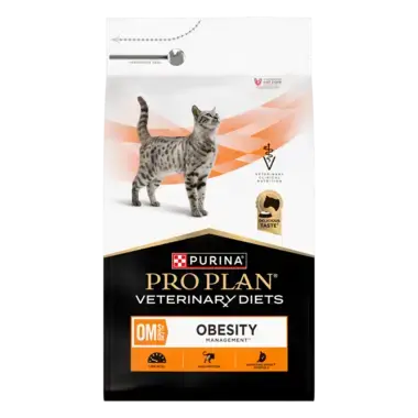 PURINA® PRO PLAN® VETERINARY DIETS COMPLETE DIETETIC OM Obesity Management