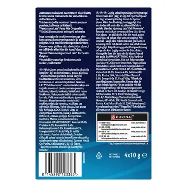 LATZ® Deli Moments™ mad Laks