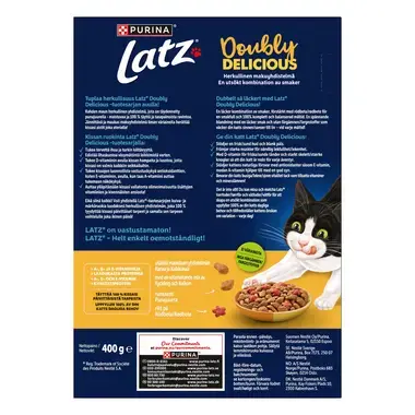 Latz® Doubly Delicious med en lækker blanding af Kylling og Kalkun og rig på Rødbede