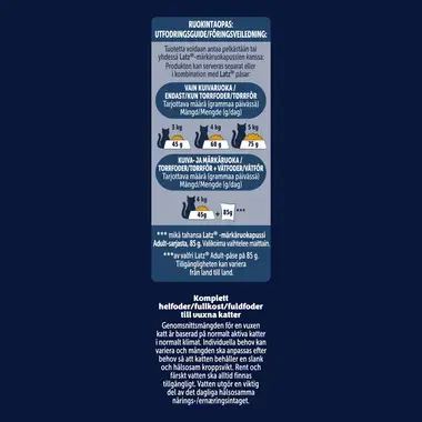 Latz® Doubly Delicious med en lækker blanding af Kylling og Kalkun og rig på Rødbede