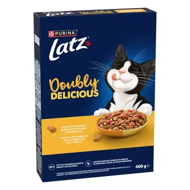 Latz® Doubly Delicious med en lækker blanding af Kylling og Kalkun og rig på Rødbede