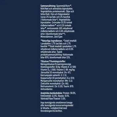 Latz® Doubly Delicious med en lækker blanding af Laks og Havfisk og rig på Rødbede