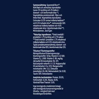 Latz® Doubly Delicious med en lækker blanding af Kylling og Kalkun og rig på Rødbede