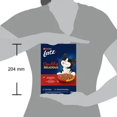 Latz® Doubly Delicious med en lækker blanding af Okse og Kylling og rig på Rødbede