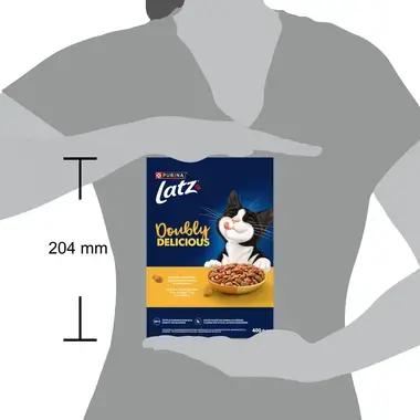 Latz® Doubly Delicious med en lækker blanding af Kylling og Kalkun og rig på Rødbede